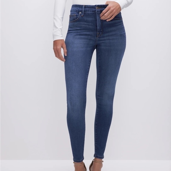 Good American Good Waist High Rise Skinny Jeans - Picture 12 of 12